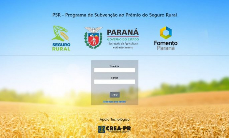 Seguro Rural ganha sistema informatizado em parceria com o Crea-PR  -  Curitiba, 05/06/2019  -  Foto: Lucas Nogas/ Crea-PR