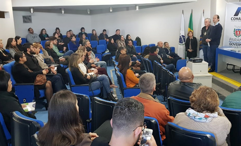 Com a participação de representantes de 22 municípios dos Campos Gerais e região, a Cohapar concluiu nesta terça-feira (4) a série de capacitações sobre o Sistema de Necessidades Habitacionais do Paraná (SISPEHIS)