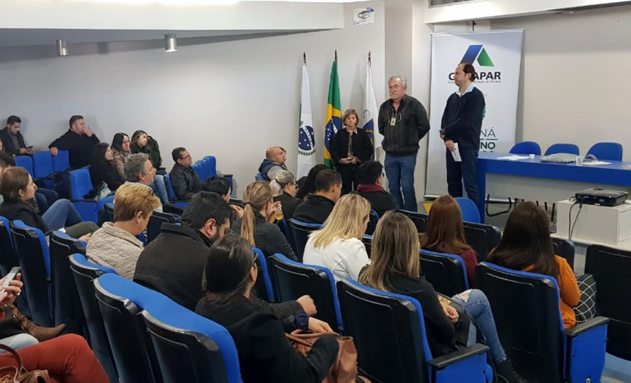 Com a participação de representantes de 22 municípios dos Campos Gerais e região, a Cohapar concluiu nesta terça-feira (4) a série de capacitações sobre o Sistema de Necessidades Habitacionais do Paraná (SISPEHIS)