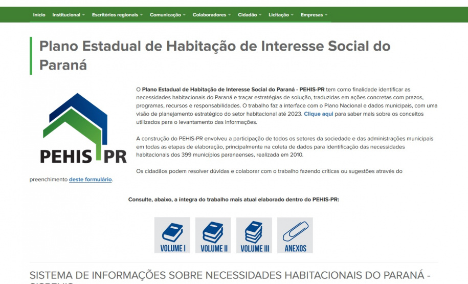 Com a participação de representantes de 22 municípios dos Campos Gerais e região, a Cohapar concluiu nesta terça-feira (4) a série de capacitações sobre o Sistema de Necessidades Habitacionais do Paraná (SISPEHIS)