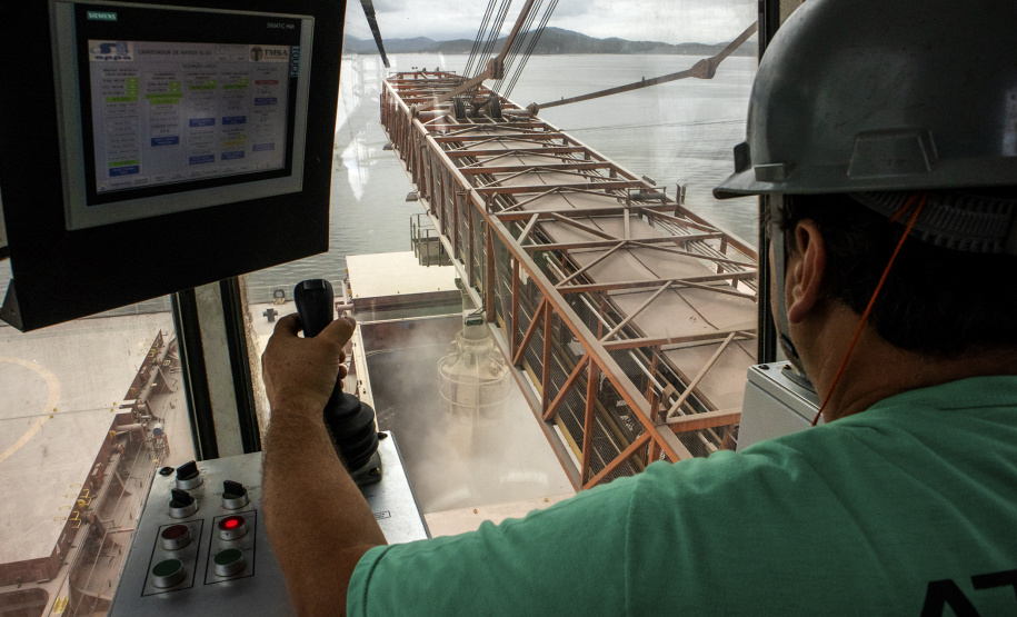 Corredor de Exportação Porto de Paranaguá  -  Paranaguá, 05/06/2019  -  Foto: Cláudio Neves/APPA