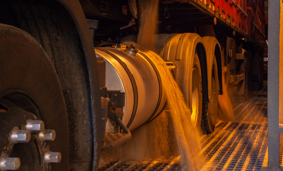 Corredor de Exportação Porto de Paranaguá  -  Paranaguá, 05/06/2019  -  Foto: Cláudio Neves/APPA
