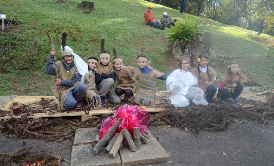 Secretaria promove ações em homenagem ao Meio Ambiente. Foto: Divulgação/SEDEST