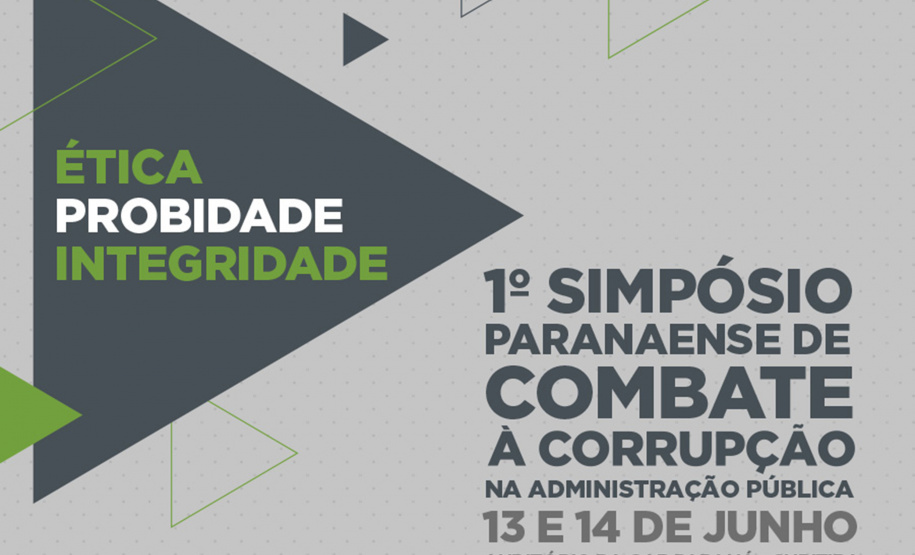 O Governo do Paraná vai abrir espaço para discutir a direção do Estado com honestidade e em busca de fortalecer a credibilidade nas instituições públicas. A Controladoria-Geral do Estado, CGE, promove em 13 e 14 de junho o I Simpósio de Combate à Corrupção na Administração Pública, com profissionais especializados. - Curitiba, 06/06/2019 - Foto: Divulgação CGE