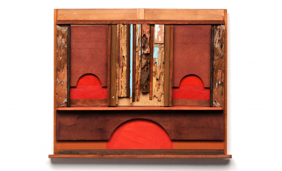 O Museu Oscar Niemeyer (MON) leva a Guarapuava, na região central do Paraná, obras da exposição “Estruturas e Valores”, do artista paranaense Antonio Arney. A mostra é um recorte da que foi apresentada no MON de novembro de 2018 a março de 2019 e será inaugurada no dia 13 de junho, no Centro de Artes Iracema Trinco Ribeiro. Foto: Divulgação/MON