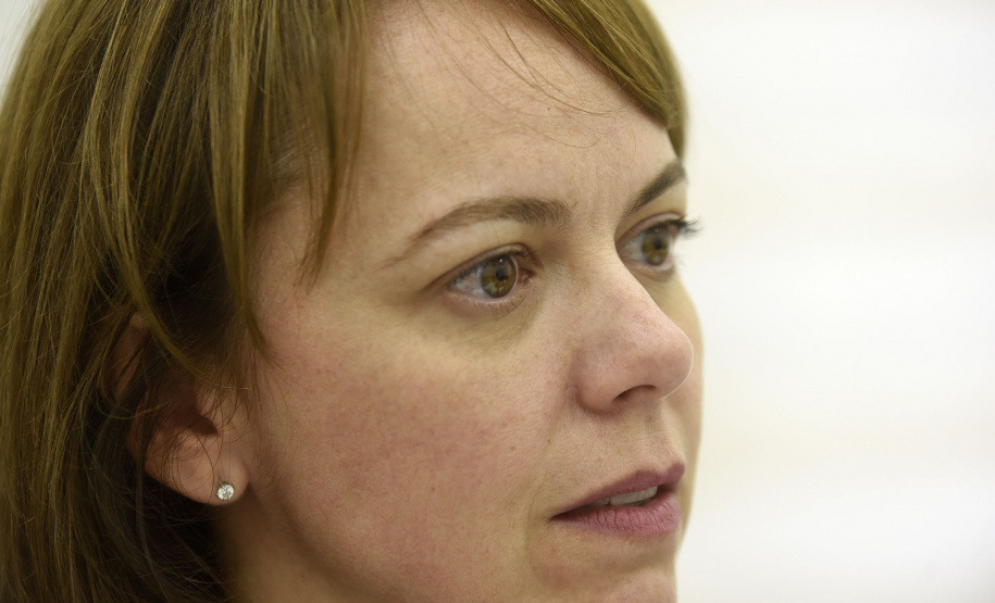 Luciana Casagrande Pereira.Curitiba, 08 de março de 2019.Foto: Kraw Penas/SEEC