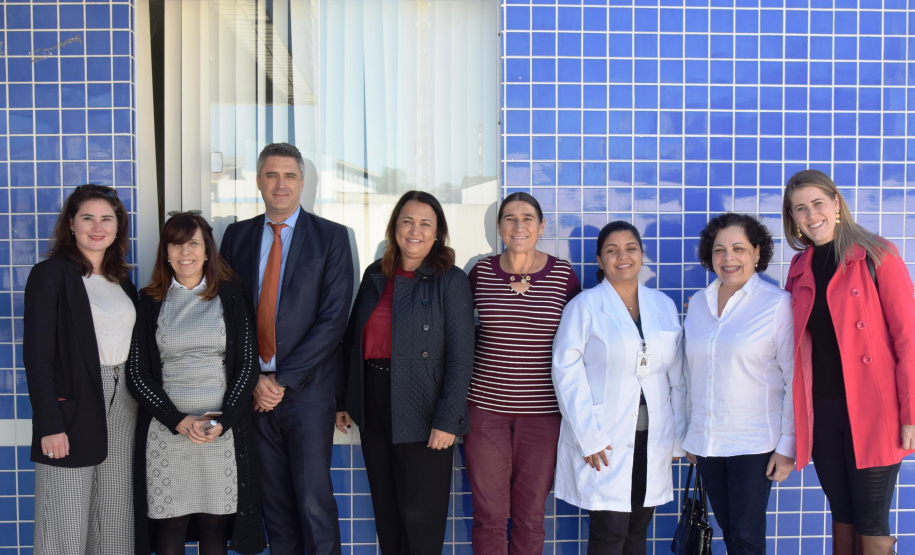 Representantes do Banco Mundial aprovaram nesta quinta-feira (06) dois projetos da Secretaria de Estado da Saúde que receberam investimentos da instituição. A Unidade Básica de Saúde construída em Mandirituba, na Região Metropolitana de Curitiba, onde foram aplicados recursos na construção; e o Centro de Excelência e Atenção à Mulher do Hospital do Trabalhador, na Capital, onde o investimento foi utilizado na aquisição de equipamentos. Foto: Divulgação/SESA