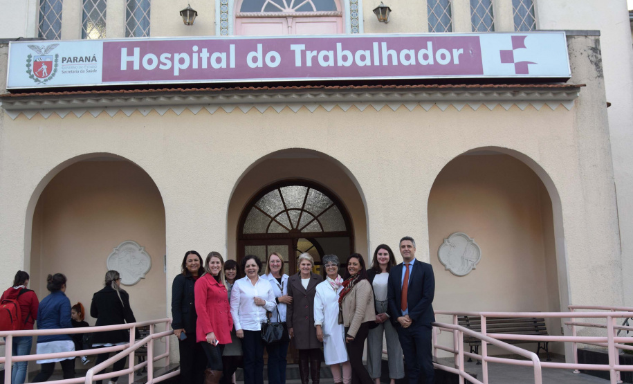 Representantes do Banco Mundial aprovaram nesta quinta-feira (06) dois projetos da Secretaria de Estado da Saúde que receberam investimentos da instituição. A Unidade Básica de Saúde construída em Mandirituba, na Região Metropolitana de Curitiba, onde foram aplicados recursos na construção; e o Centro de Excelência e Atenção à Mulher do Hospital do Trabalhador, na Capital, onde o investimento foi utilizado na aquisição de equipamentos. Foto: Divulgação/SESA