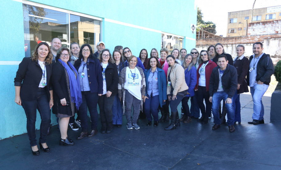 Os municípios de Pitanga, Goioxim, Guarapuava, Roncador, Campina do Simão e Cândido de Abreu, na região central do Paraná, vão investir R$ 2,3 milhões em obras e ações de melhoria em outras áreas. Os recursos são do Governo do Estado e foram confirmados pelo governador Carlos Massa Ratinho Junior nesta sexta-feira (7), em encontro com prefeitos na Associação dos Municípios do Centro do Paraná (AMOCENTRO), em Pitanga.  Foto: José Fernando Ogura/ANPr