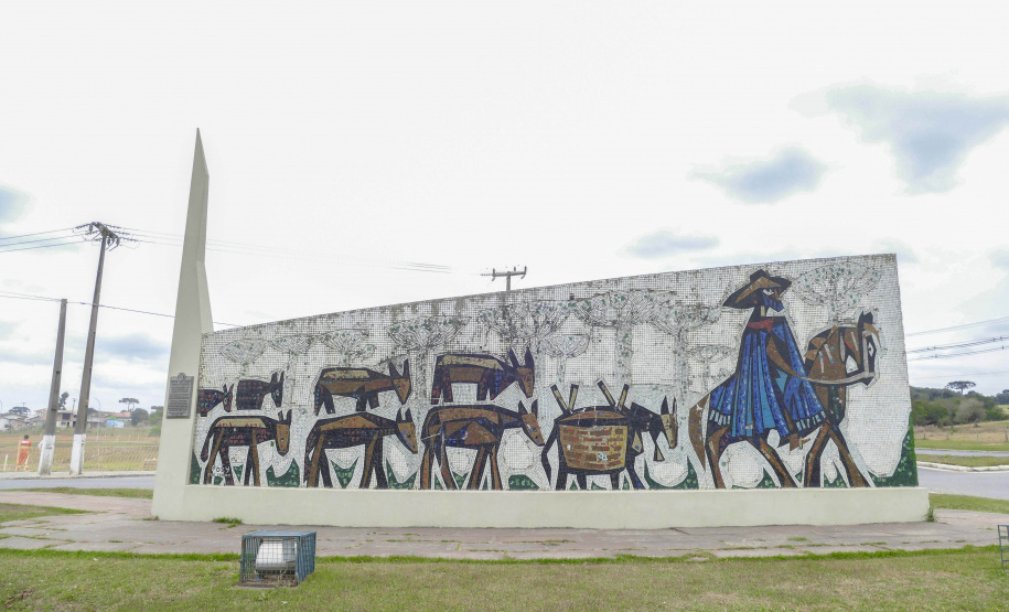 Lapa, região metropolitana de Curitiba.Foto: Arnaldo Alves