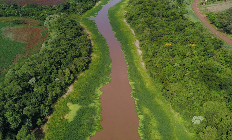 Londrina - Parque Ecológico. Foto: José Fernando Ogura/ANPr