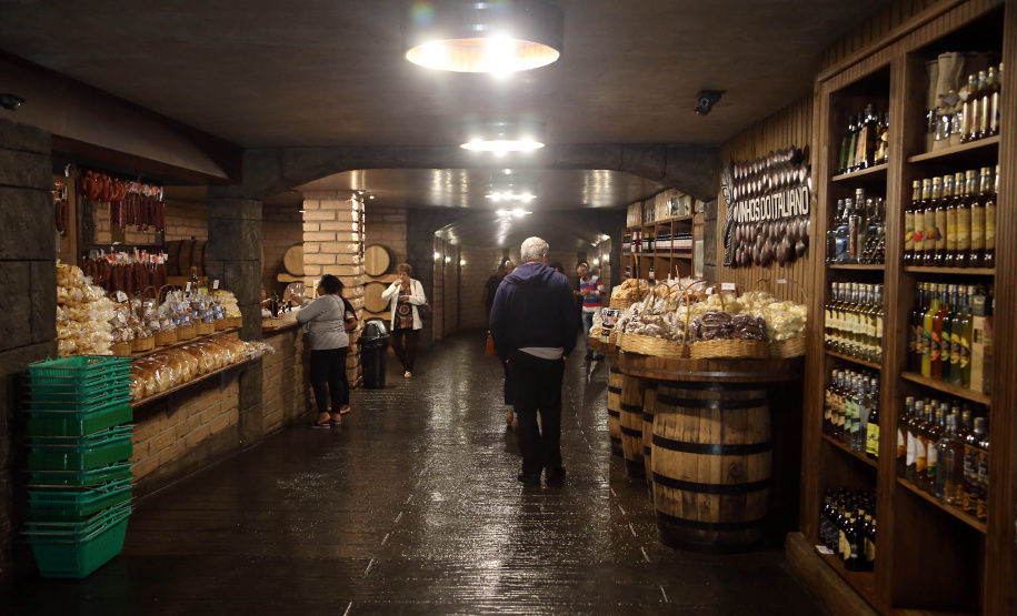 Rota do Vinho. Colônia MerglhãoGilson Abreu/ANPr