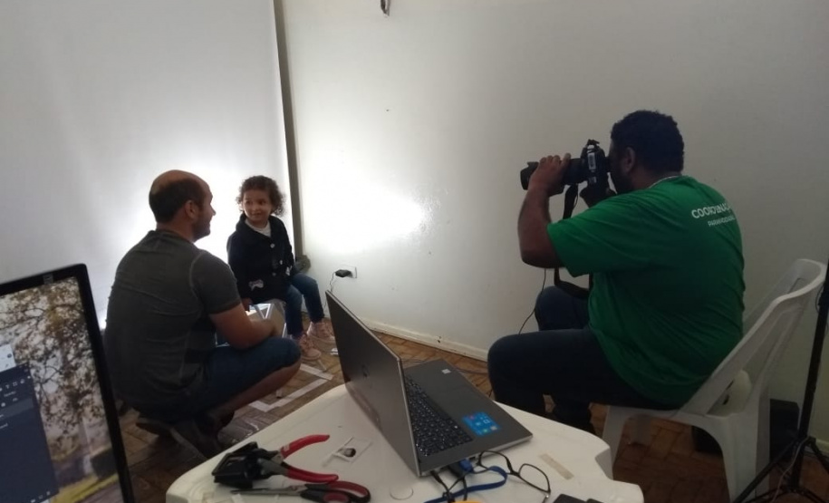 Paraná Cidadão atende paranaenses de todas as idades em Porecatu  -  Foto: Divulgação SEJUF