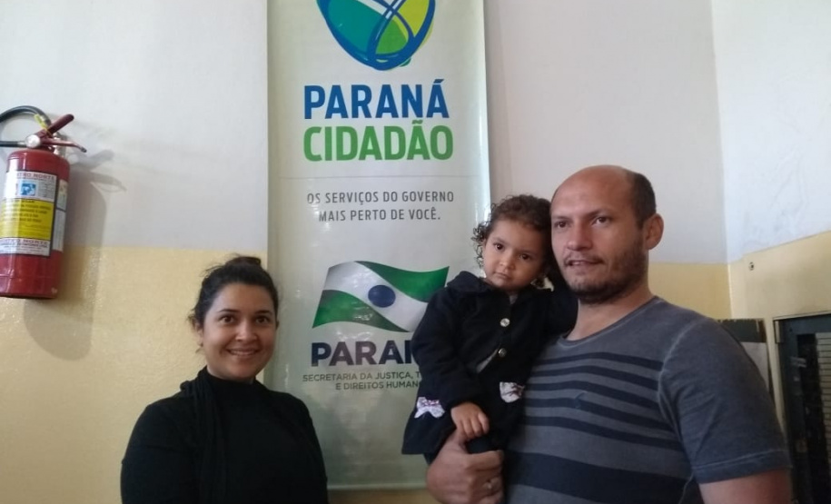 Paraná Cidadão atende paranaenses de todas as idades em Porecatu  -  Foto: Divulgação SEJUF