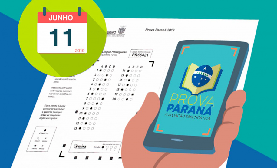 A Secretaria de Estado da Educação e do Esporte do Paraná lança nessa segunda-feira (10) o aplicativo Corrige, uma ferramenta desenvolvida pelo Departamento de Tecnologia e Inovação Educacional que possibilita a correção de provas e avaliações em poucos segundos pelo celular
