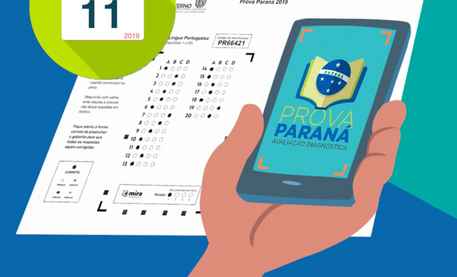 A Secretaria de Estado da Educação e do Esporte do Paraná lança nessa segunda-feira (10) o aplicativo Corrige, uma ferramenta desenvolvida pelo Departamento de Tecnologia e Inovação Educacional que possibilita a correção de provas e avaliações em poucos segundos pelo celular