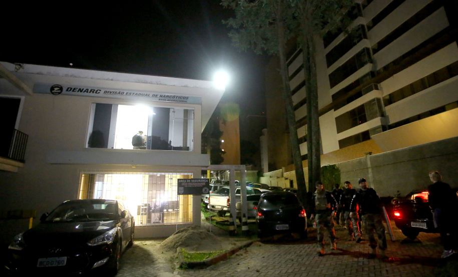 DENARC combate a drogas. Curitiba,08/06/2017 Foto:Jaelson Lucas / ANPr