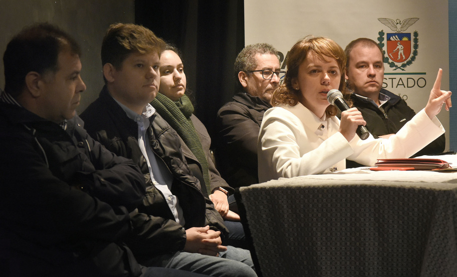 Audiências Públicas de Cultura em Ponta Grossa.Ponta Grossa, 05 de junho de 2019.Foto: Kraw Penas/SECC