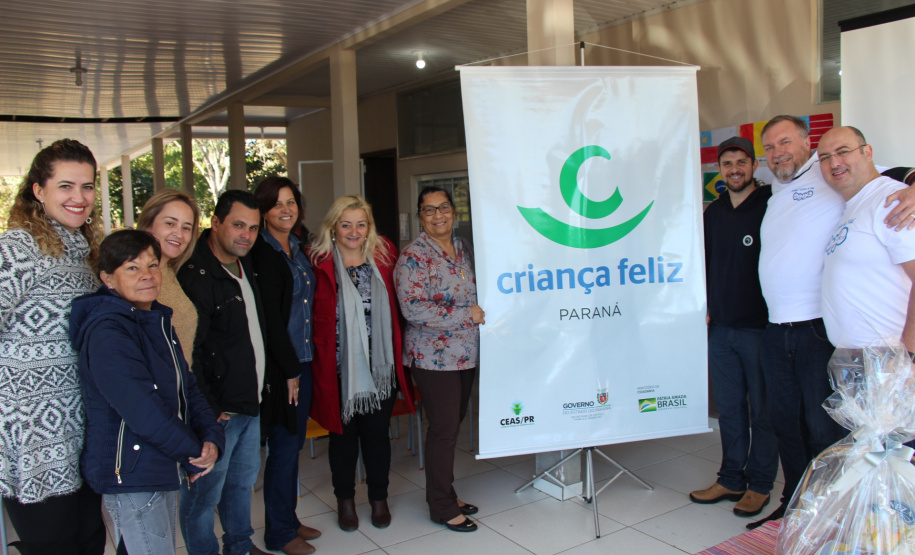 A Secretaria da Justiça, Família e Trabalho do Governo do Paraná já ampliou para 42 municípios paranaenses o Programa Criança Feliz desde sua implantação no mês de abril. A meta é que até o final do ano chegue aos 248 municípios elegíveis no Estado, considerando os 399 existentes.  -  Curitiba, 11/06/2019  -  Foto: Divulgação SEDEST