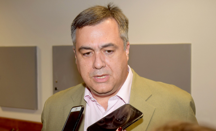 Beto Preto, secretário de Estado da Saúde do Paraná  -  Foto: Divulgação SESA