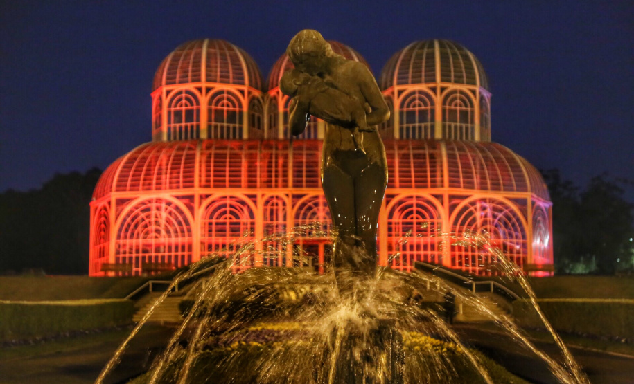 Curitiba - Jardim Botânico - Foto: José Fernando Ogura/ANPr