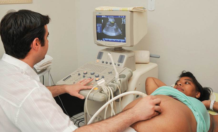 Paraná reforça atendimento materno-infantil em vários hospitais.  -  Foto: Venilton Küchler/Arquivo ANPr