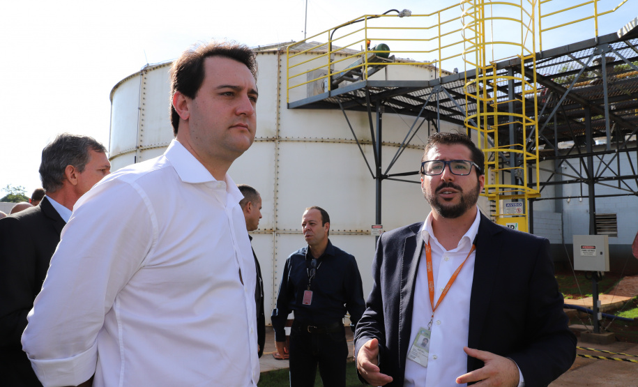 Governador carlos Massa Ratinho Junior durante encontro com o diretor - geral brasileiro da Itaipu Binacional, general Joaquin Silva e Luna - Foz do Iguaçu, 12/06/2019 - Foto: Rodrigo Félix Leal/ANPr