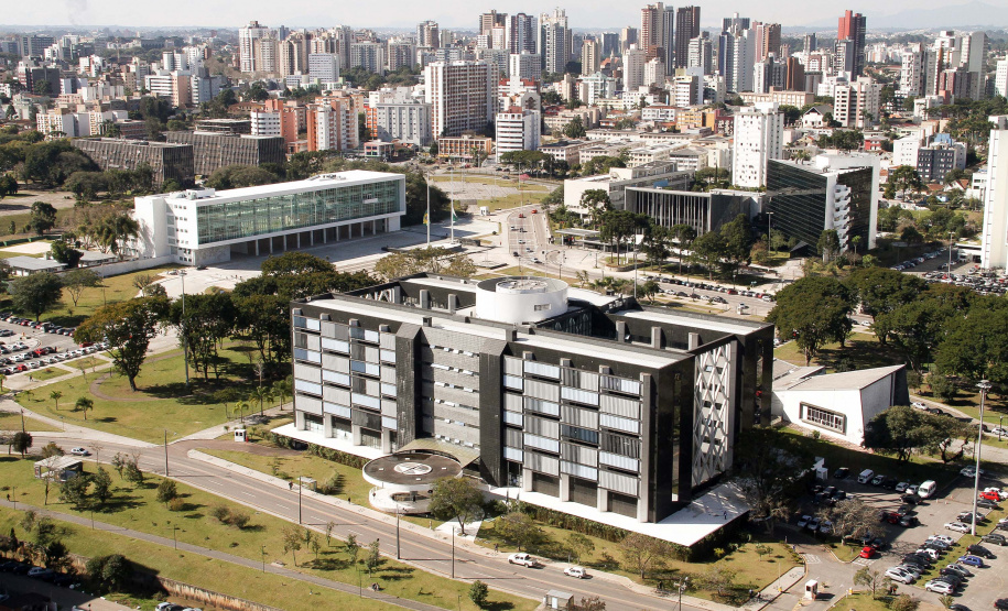 Centro Cívico  -  Foto: Arnaldo Alves