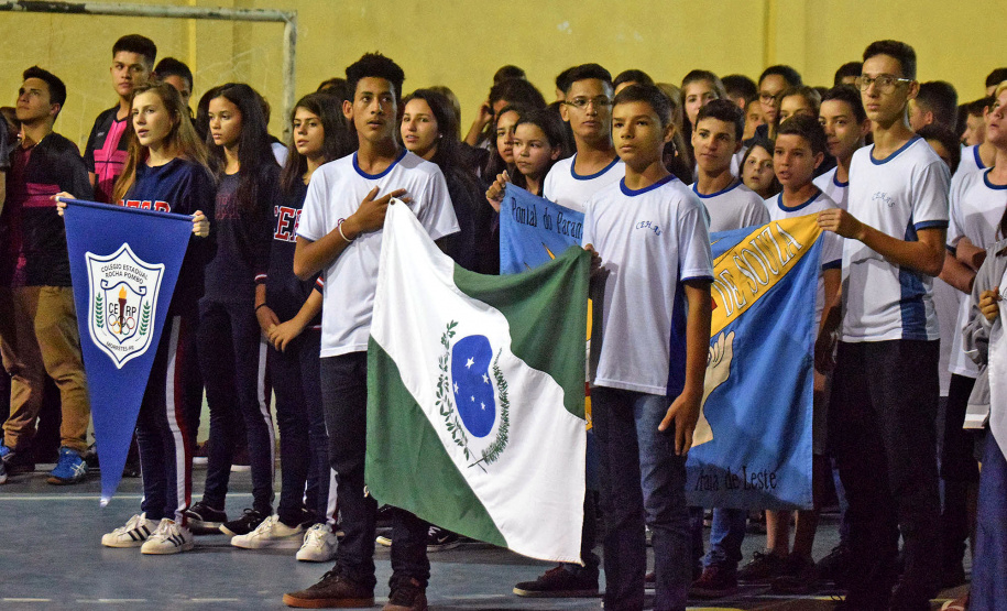 Segunda etapa regional dos JEPS será realizada em 17 cidades. Foto:SEED