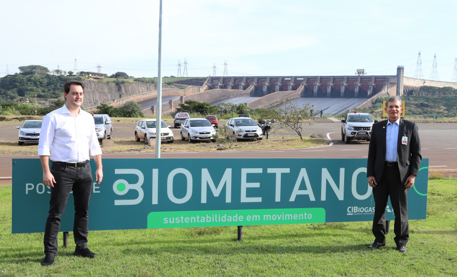 Governador carlos Massa Ratinho Junior durante encontro com o diretor - geral brasileiro da Itaipu Binacional, general Joaquin Silva e Luna  -  Foz do Iguaçu, 12/06/2019  -  Foto: Rodrigo Félix Leal/ANPr