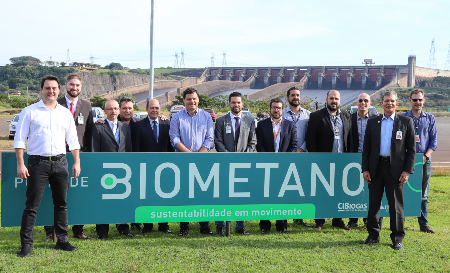 Governador carlos Massa Ratinho Junior durante encontro com o diretor - geral brasileiro da Itaipu Binacional, general Joaquin Silva e Luna  -  Foz do Iguaçu, 12/06/2019  -  Foto: Rodrigo Félix Leal/ANPr
