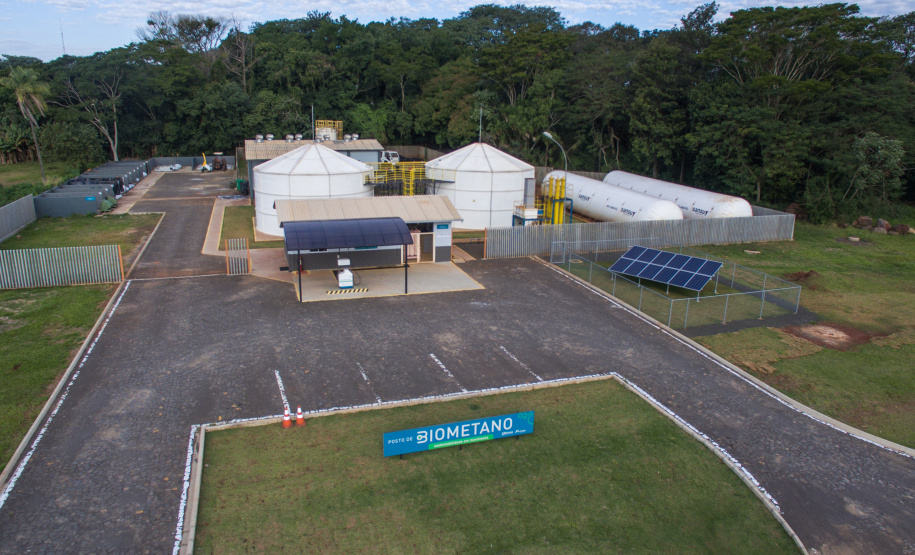 BIOMASSA - Em Entre Rios do Oeste, onde a produção de carne suína é mais de 30 vezes maior do que o número de habitantes, um projeto da Aneel (Agência Nacional de Energia Elétrica), Copel, Fundação Parque Tecnológico de Itaipu, CIBiogás e prefeitura municipal vai gerar e distribuir energia elétrica a partir do biogás de biomassa residual da suinocultura em propriedades rurais.  12/06/2019  -  Foto: Divulgação