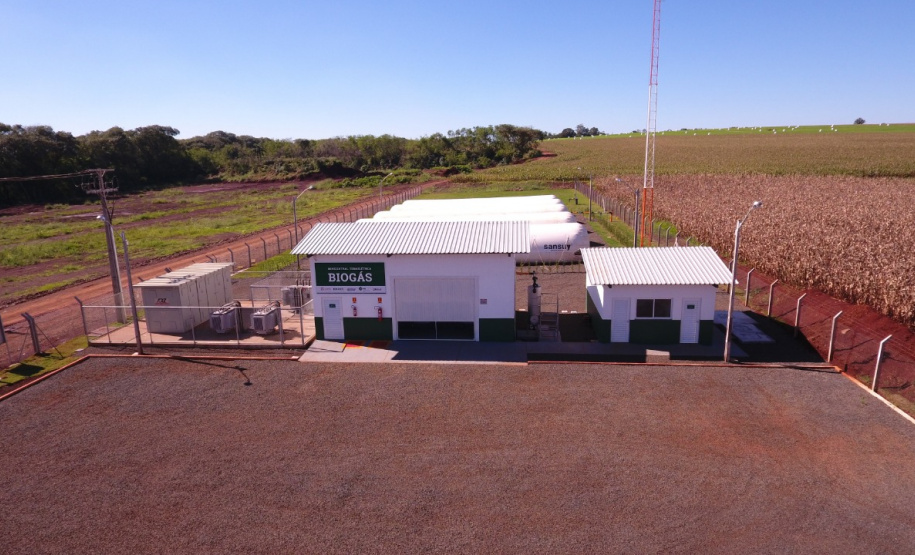 BIOMASSA - Em Entre Rios do Oeste, onde a produção de carne suína é mais de 30 vezes maior do que o número de habitantes, um projeto da Aneel (Agência Nacional de Energia Elétrica), Copel, Fundação Parque Tecnológico de Itaipu, CIBiogás e prefeitura municipal vai gerar e distribuir energia elétrica a partir do biogás de biomassa residual da suinocultura em propriedades rurais.  12/06/2019  -  Foto: Divulgação