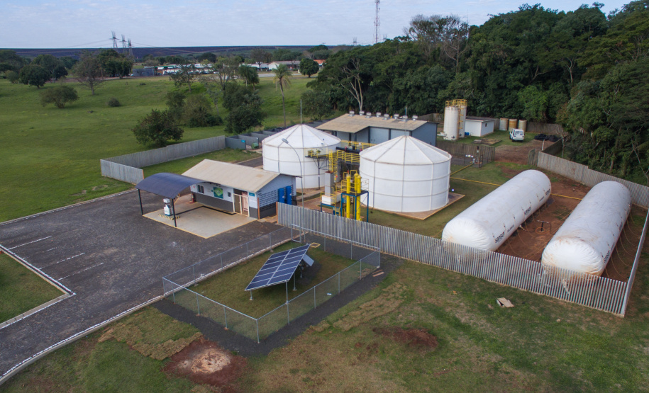 BIOMASSA - Em Entre Rios do Oeste, onde a produção de carne suína é mais de 30 vezes maior do que o número de habitantes, um projeto da Aneel (Agência Nacional de Energia Elétrica), Copel, Fundação Parque Tecnológico de Itaipu, CIBiogás e prefeitura municipal vai gerar e distribuir energia elétrica a partir do biogás de biomassa residual da suinocultura em propriedades rurais.  12/06/2019  -  Foto: Divulgação