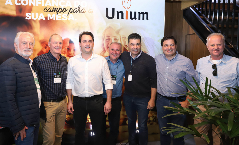 O governador Carlos Massa Ratinho Junior esteve nesta quarta-feira (12) na Digital Agro 2019, em Carambeí, nos Campos Gerais. O evento apresenta e discute as principais novidades tecnológicas para o agronegócio, como a digitalização do campo, automação, robótica, internet das coisas e Big Data. Foto: Rodrigo Felix Leal/ANPr