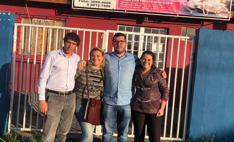 A Secretaria de Estado da Justiça, Família e Trabalho escolheu o bairro Uberaba para ser o primeiro de Curitiba a receber o projeto Carretas do Conhecimento, realizado em parceria com a Volkswagen e o Senai/PR. A partir de julho, o programa percorrerá o Estado com carretas adaptadas e com infraestrutura completa para qualificação profissional. Serão oito veículos, um deles para atender a Capital.  -  Curitiba, 13/06/2019  -  Foto: Divulgação SEJUF