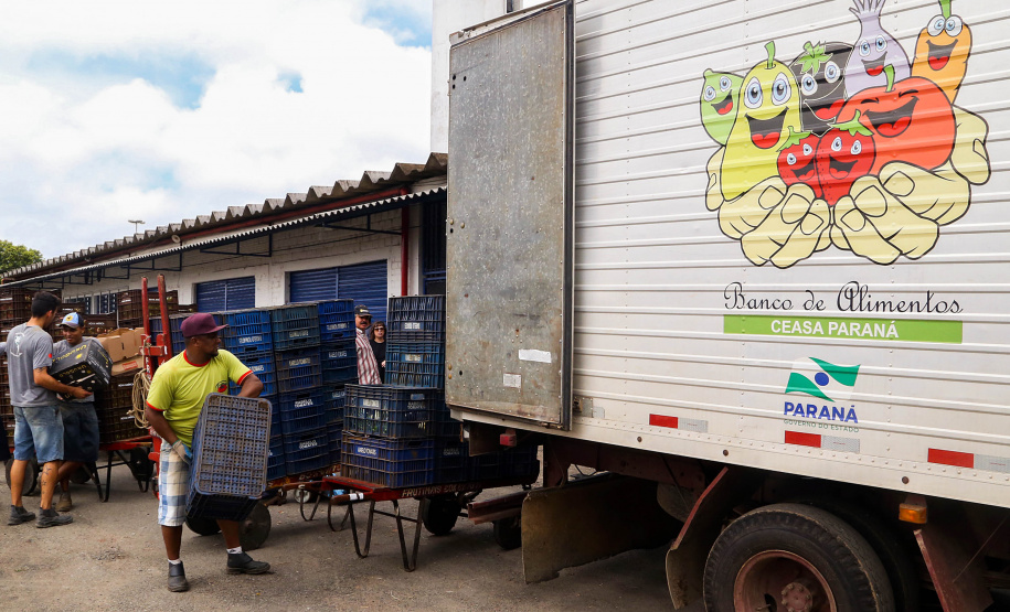 01.03.2019 - Ceasa - Banco de Alimentos - foto Gilson Abreu