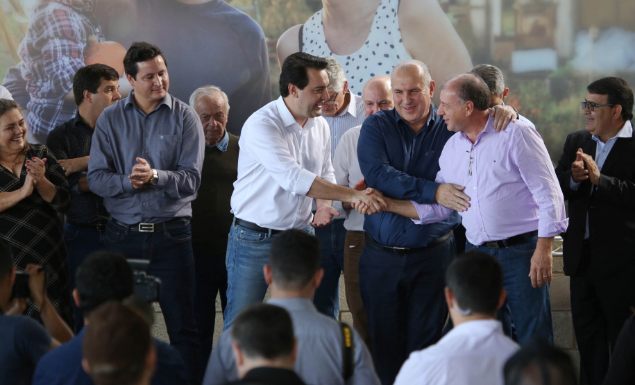 Governador Carlos Massa Ratinho Junior em Quitandinha - Quitandinha, 13/06/2019 - Foto: José Fernando Ogura/ANPr