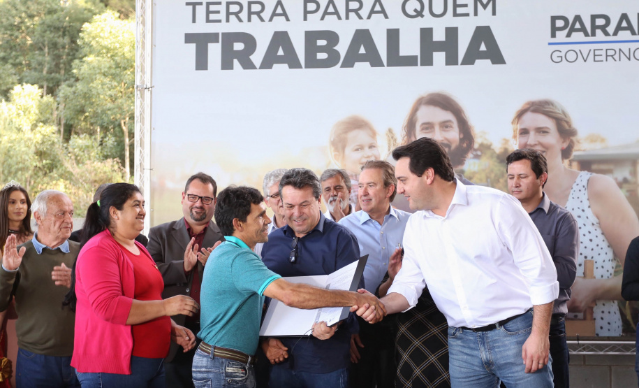 Governador Carlos Massa Ratinho Junior em Quitandinha - Quitandinha, 13/06/2019 - Foto: José Fernando Ogura/ANPr
