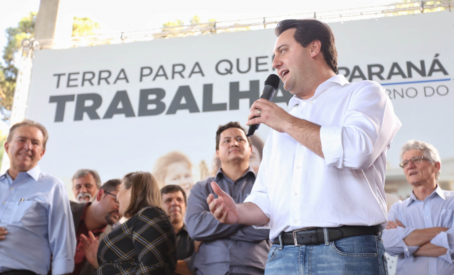 Governador Carlos Massa Ratinho Junior em Quitandinha - Quitandinha, 13/06/2019 - Foto: José Fernando Ogura/ANPr