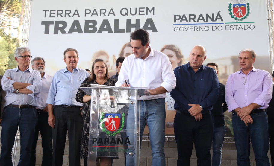 Governador Carlos Massa Ratinho Junior em Quitandinha - Quitandinha, 13/06/2019 - Foto: José Fernando Ogura/ANPr