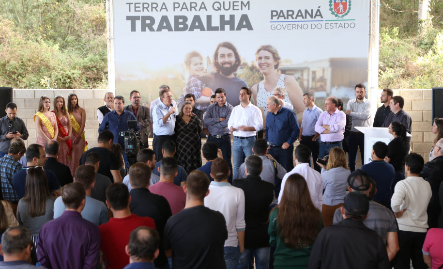 Governador Carlos Massa Ratinho Junior em Quitandinha - Quitandinha, 13/06/2019 - Foto: José Fernando Ogura/ANPr