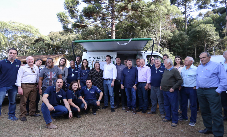 Governador Carlos Massa Ratinho Junior em Quitandinha - Quitandinha, 13/06/2019 - Foto: José Fernando Ogura/ANPr