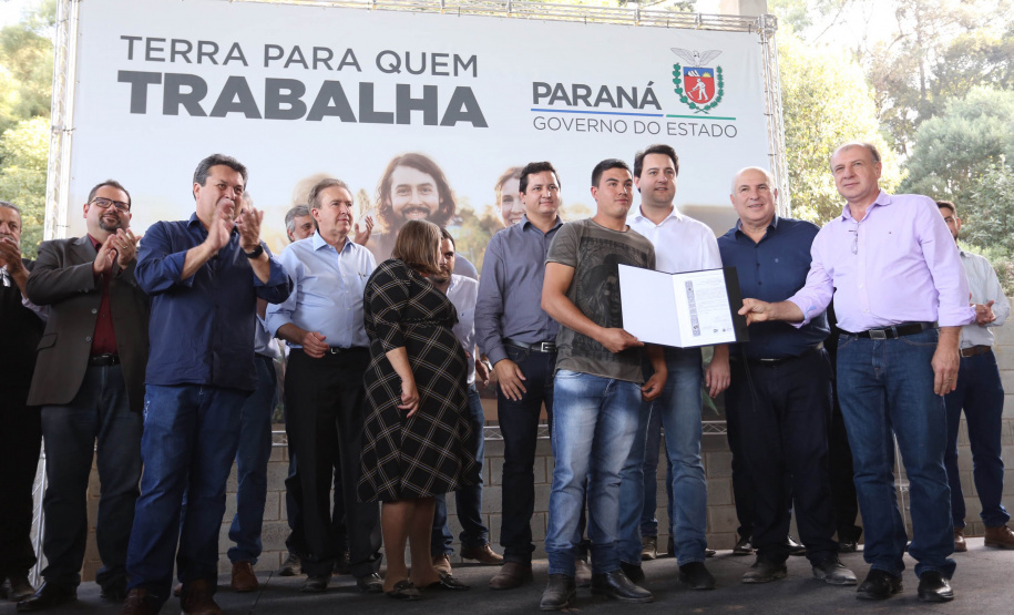 Governador Carlos Massa Ratinho Junior em Quitandinha - Quitandinha, 13/06/2019 - Foto: José Fernando Ogura/ANPr