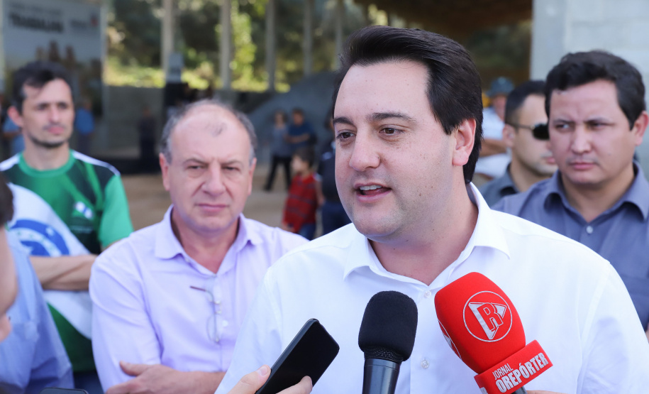 Governador Carlos Massa Ratinho Junior em Quitandinha  -  Quitandinha, 13/06/2019  -  Foto: Rodrigo Félix Leal/ANPr