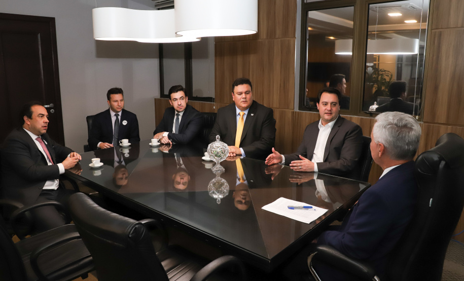 Governador Carlos Massa Ratinho Junior participa da abertura do I Simpósio Paranaense de Combate à Corrupção na Administração Pública - Curitiba, 13/06/2019 - Foto: Rodrigo Félix Leal/ANPr