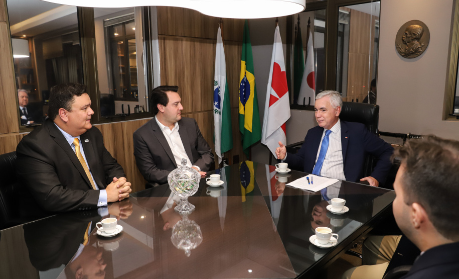 Governador Carlos Massa Ratinho Junior participa da abertura do I Simpósio Paranaense de Combate à Corrupção na Administração Pública - Curitiba, 13/06/2019 - Foto: Rodrigo Félix Leal/ANPr