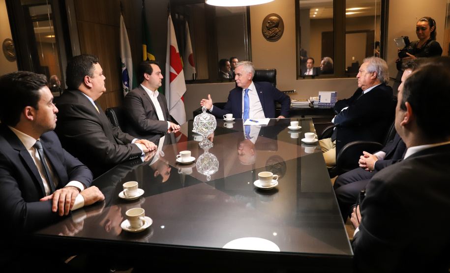 Governador Carlos Massa Ratinho Junior participa da abertura do I Simpósio Paranaense de Combate à Corrupção na Administração Pública - Curitiba, 13/06/2019 - Foto: Rodrigo Félix Leal/ANPr