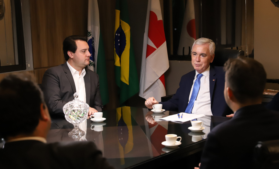 Governador Carlos Massa Ratinho Junior participa da abertura do I Simpósio Paranaense de Combate à Corrupção na Administração Pública - Curitiba, 13/06/2019 - Foto: Rodrigo Félix Leal/ANPr