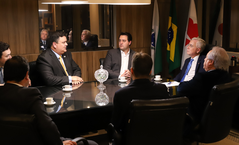 Governador Carlos Massa Ratinho Junior participa da abertura do I Simpósio Paranaense de Combate à Corrupção na Administração Pública - Curitiba, 13/06/2019 - Foto: Rodrigo Félix Leal/ANPr